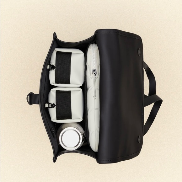 RAINS Backpack - Black - Minimalist Backpack - NEW Sealed